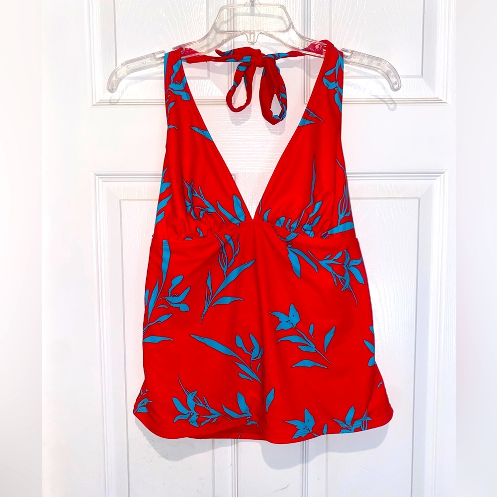 Gap Body halter tankini. Size L